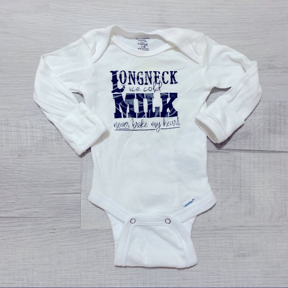 Baby Luke Combs Onesie